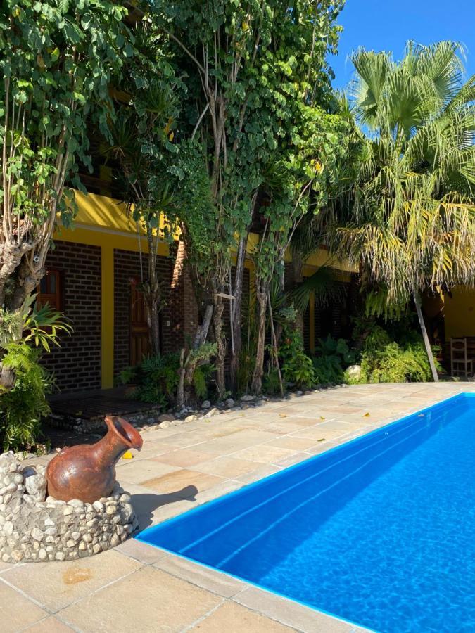 Pousada Aruana Porto Seguro Ngoại thất bức ảnh