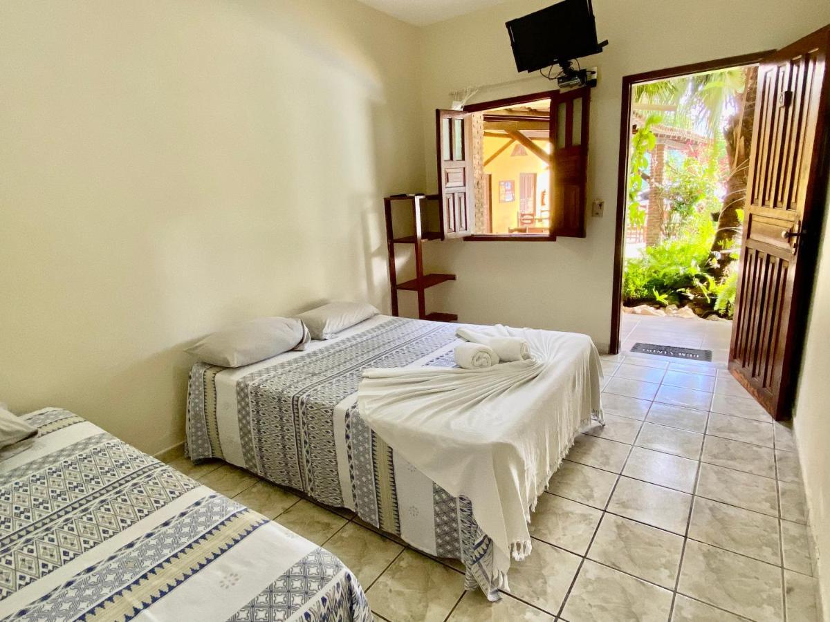 Pousada Aruana Porto Seguro Ngoại thất bức ảnh
