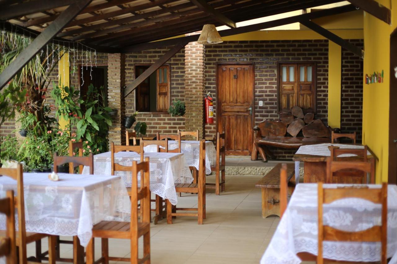 Pousada Aruana Porto Seguro Ngoại thất bức ảnh